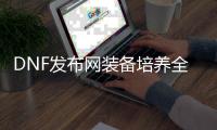 DNF发布网装备培养全攻略