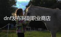 dnf发布网副职业商店在哪里？